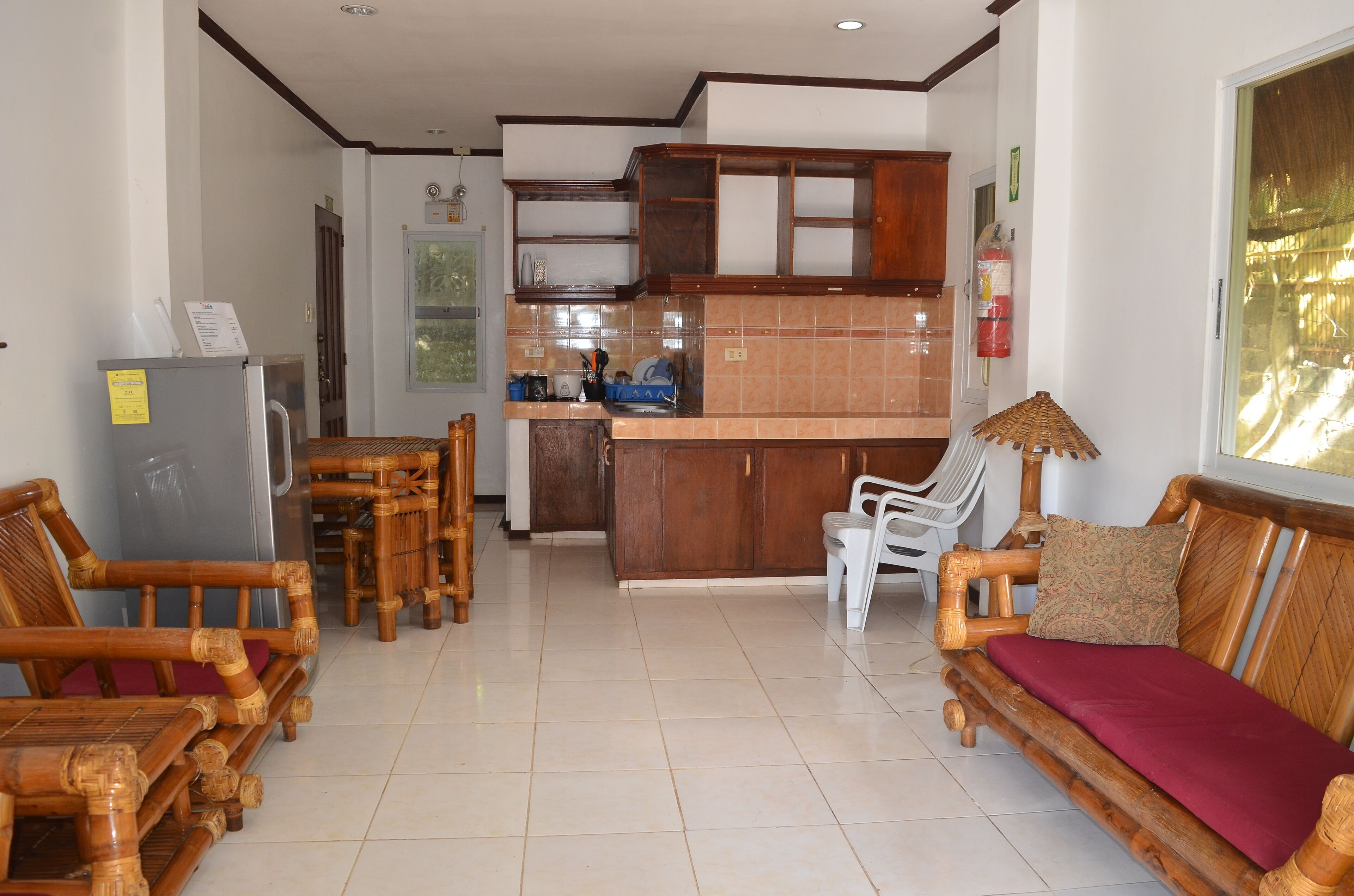 private villa | living area