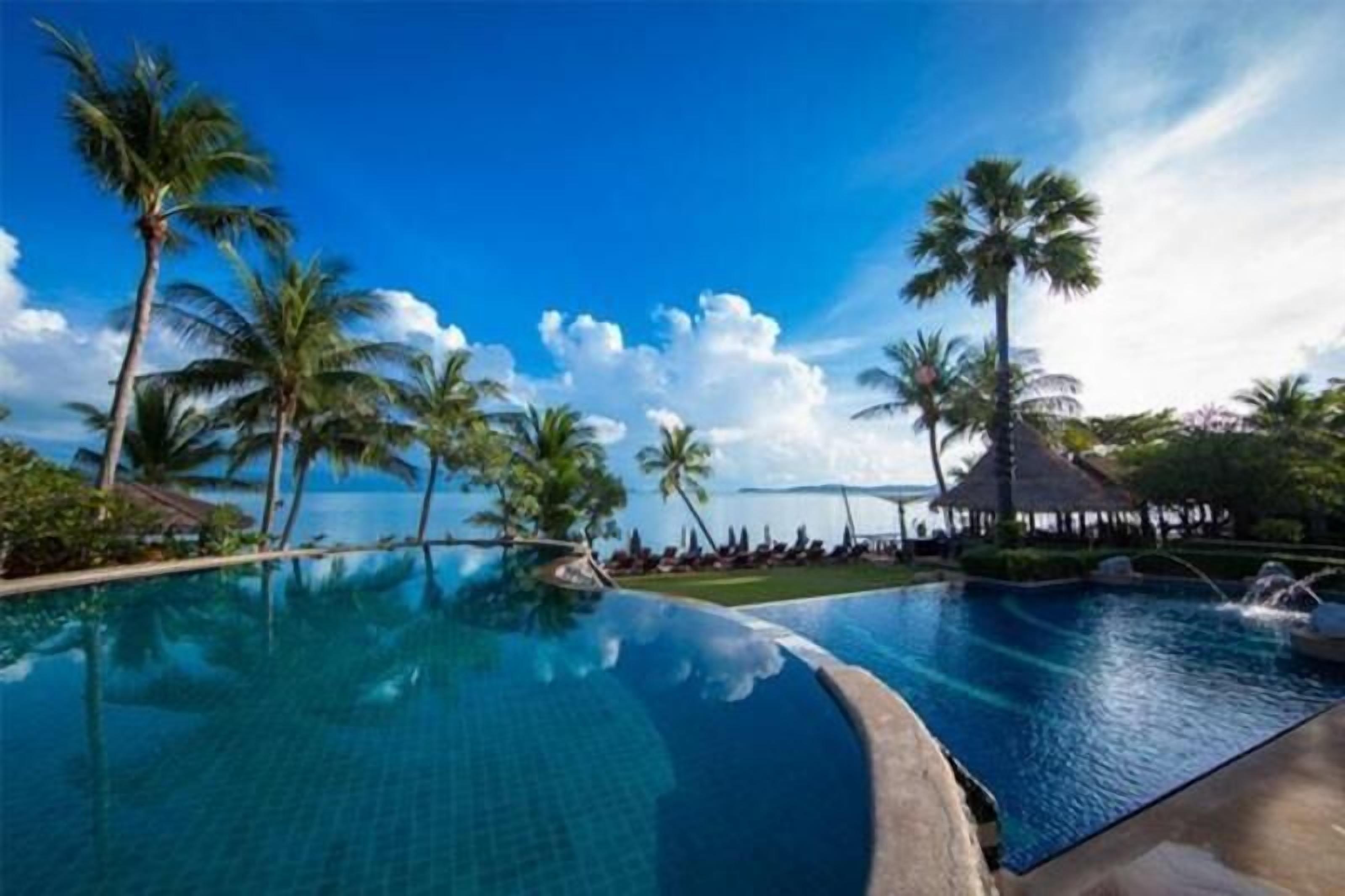 Pool | 4 outdoor pools, free cabanas, pool umbrellas