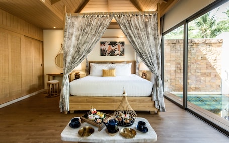 1 bedroom, premium bedding, in-room safe, desk. Bandara Spa Resort & Pool Villas, Samui
