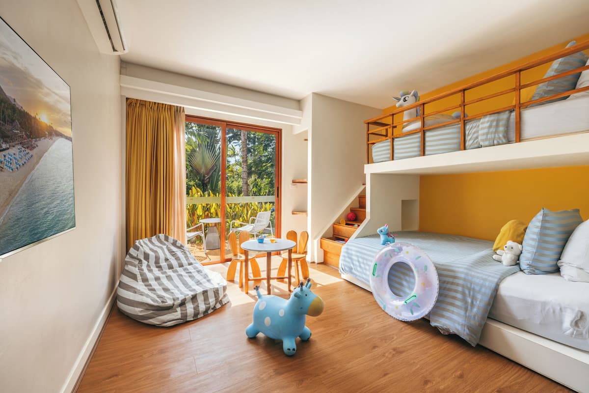 Family Suite (2 Adults, 3 Children) | 1 habitación y ropa de cama de alta calidad