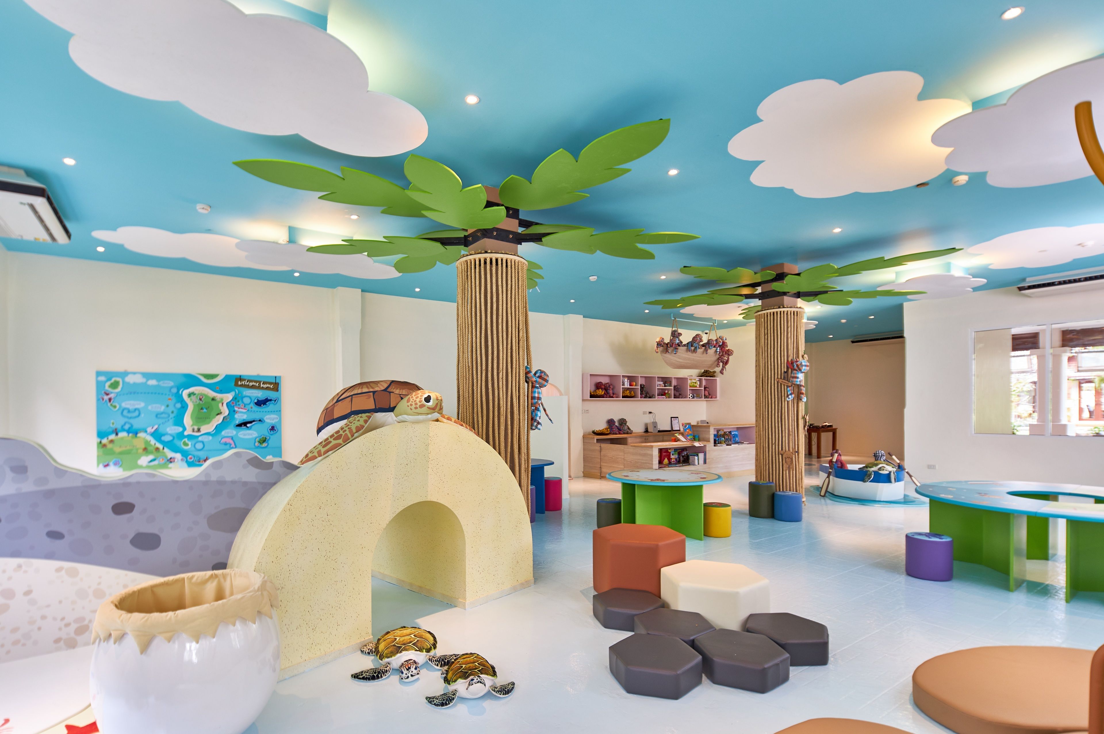 children’s play area – indoor