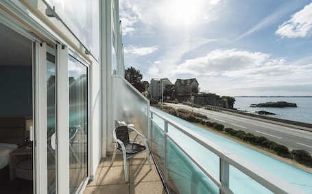 Comfort Double or Twin Room, Balcony, Sea View | Desk, soundproofing, iron/ironing board, free WiFi