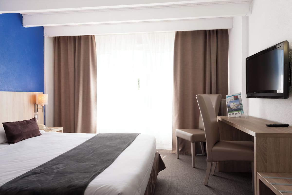 Chambre Familiale, vue ville (Duplex)