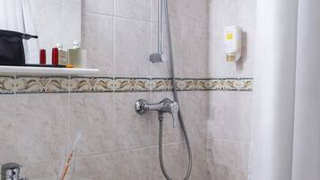 Eco-friendly toiletries, hair dryer
