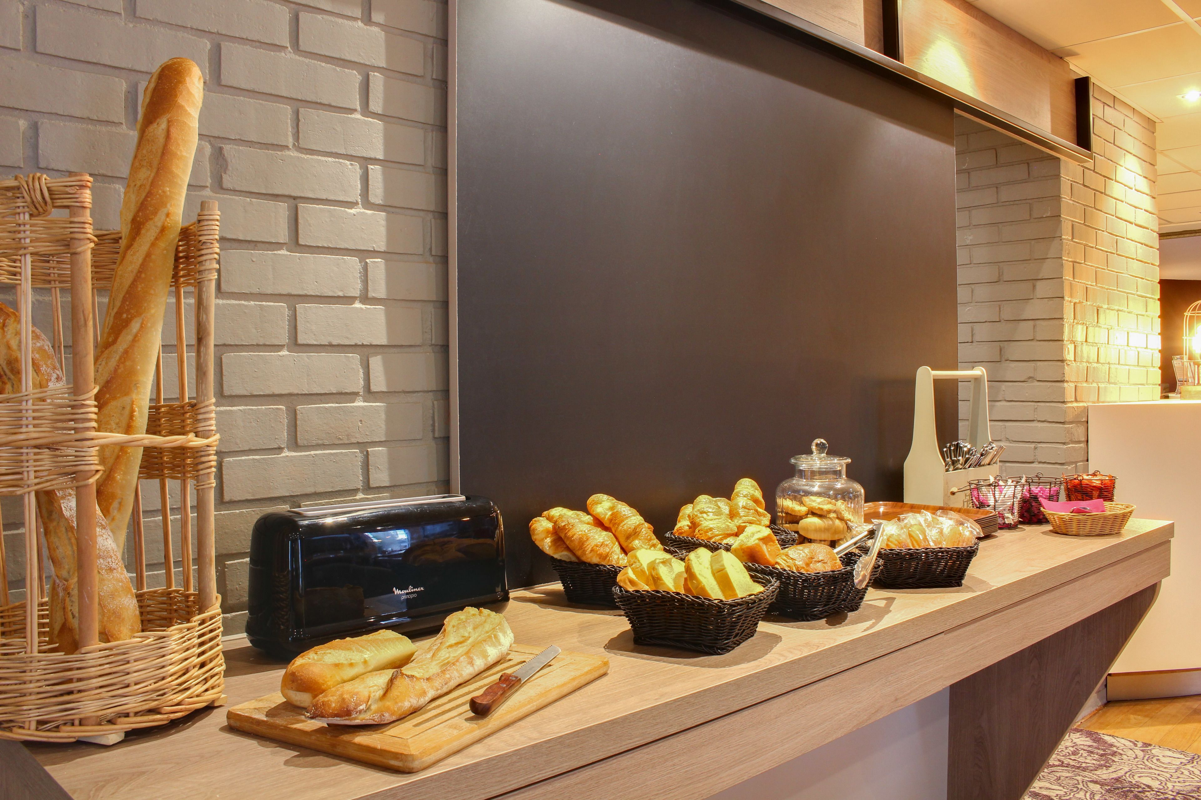 daily buffet breakfast (eur 14 per person)