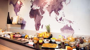 Dagelijks ontbijtbuffet (toeslag)