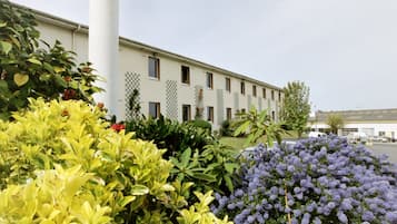 住宿正面