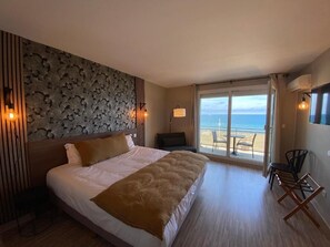 Superior Room, Sea View (Loggia) - Mar i Cel Hôtel & Spa (Canet-en-Roussillon)