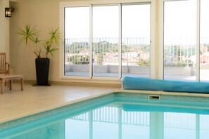 Indoor pool - Mar i Cel Hôtel & Spa (Canet-en-Roussillon)