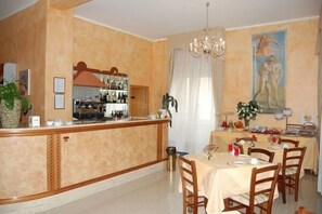Coin petit déjeuner