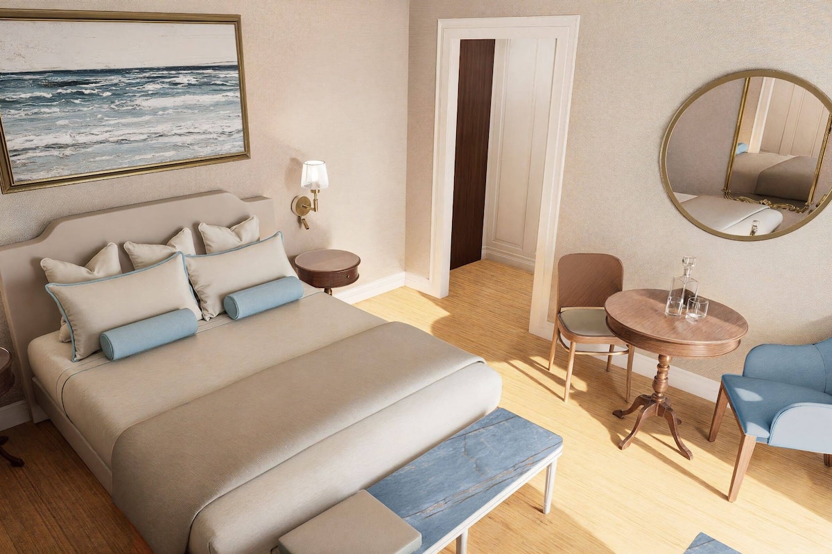 Deluxe-Zimmer, 1 King-Bett, Terrasse (Naxos)