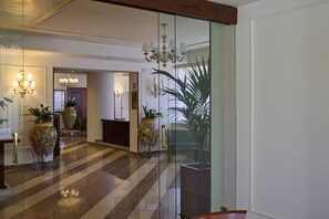 Entrée intérieure
