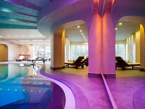 Indoor pool, 2 outdoor pools, open 10:00 AM to 7:00 PM, pool umbrellas - Quiete Taormina Naxos, Tapestry Collection by Hilton (Giardini Naxos)