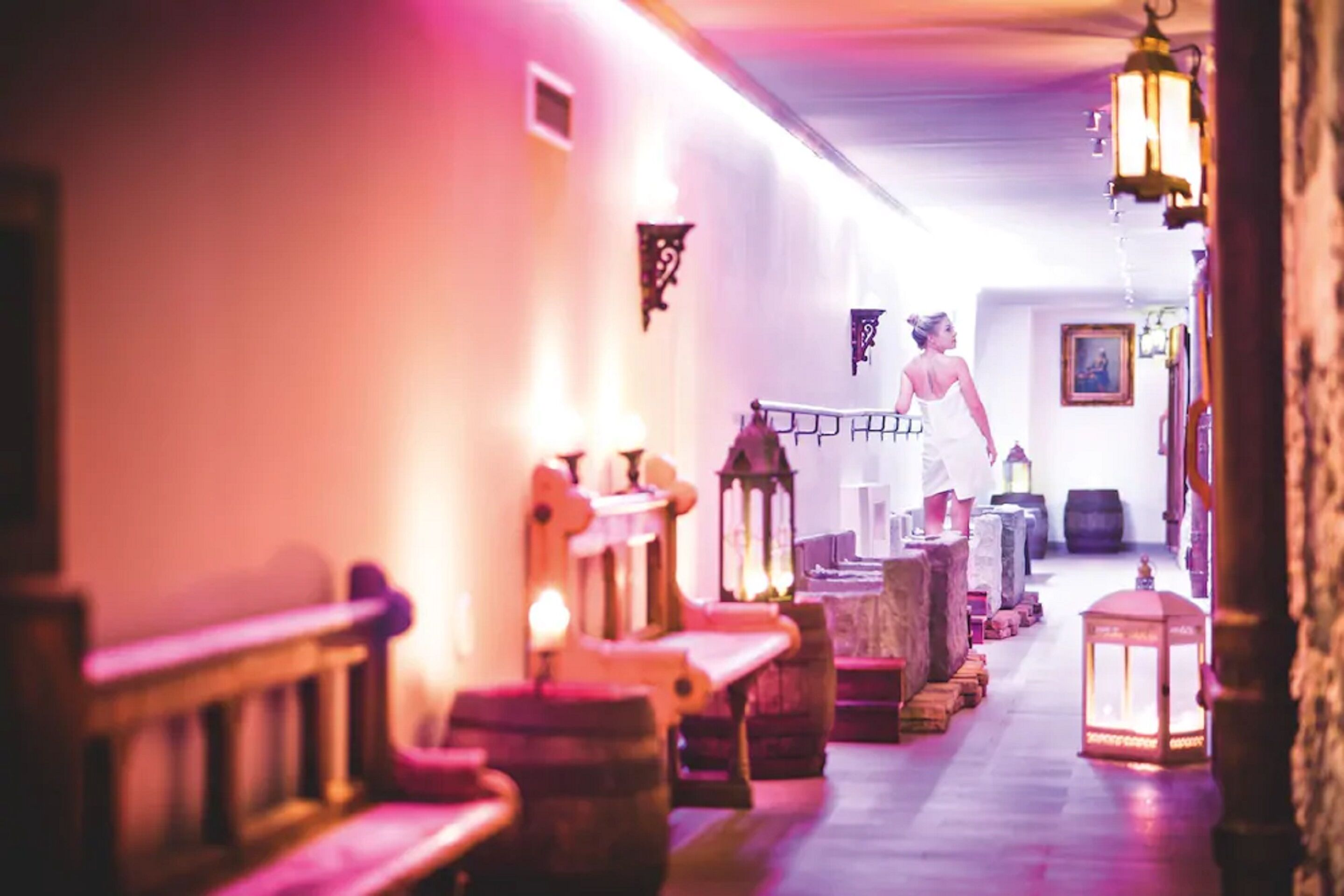 couples treatment room(s), sauna, hot tub, steam room