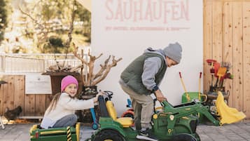 Kinderspeelruimte - buiten
