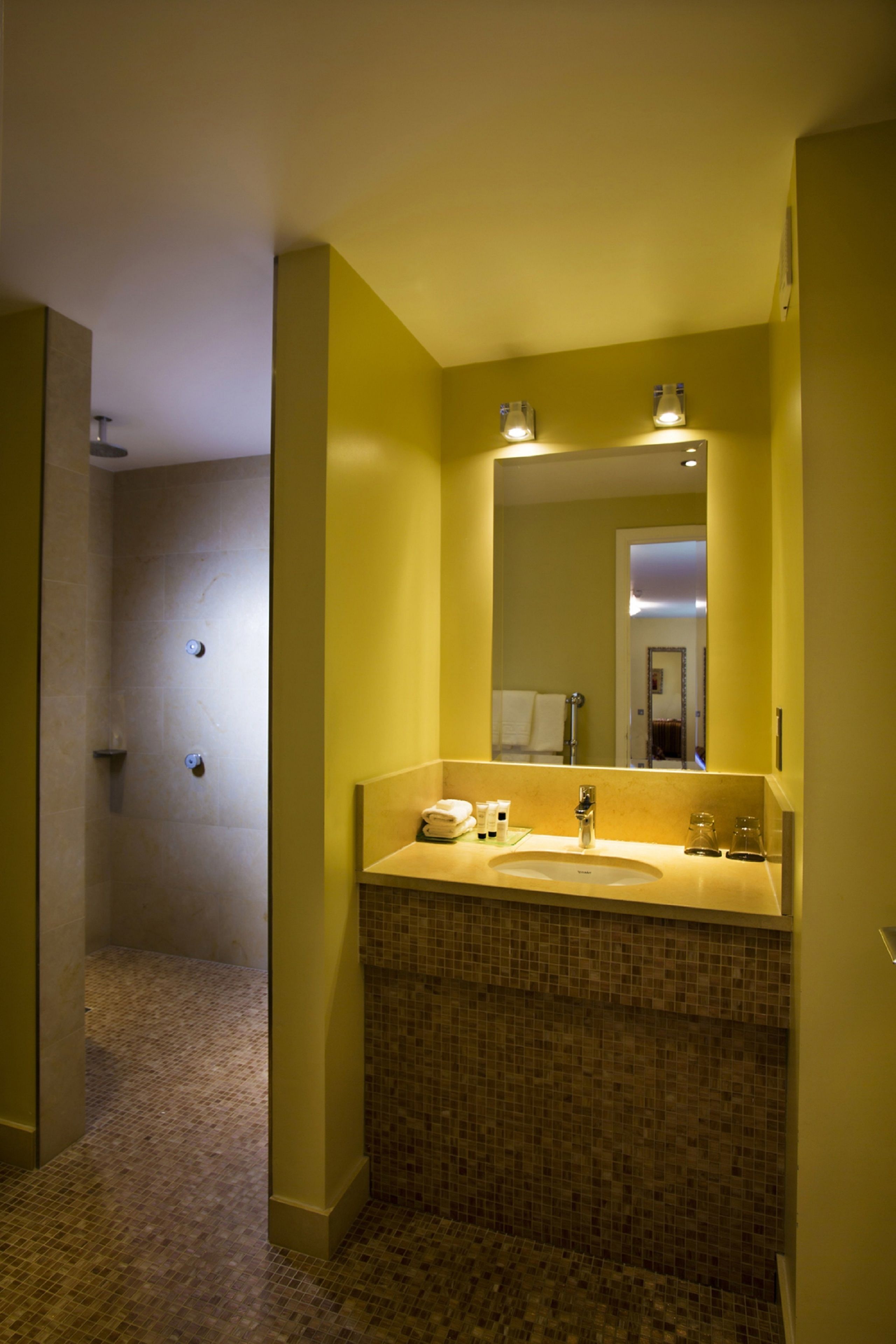 Lavabo en el baño