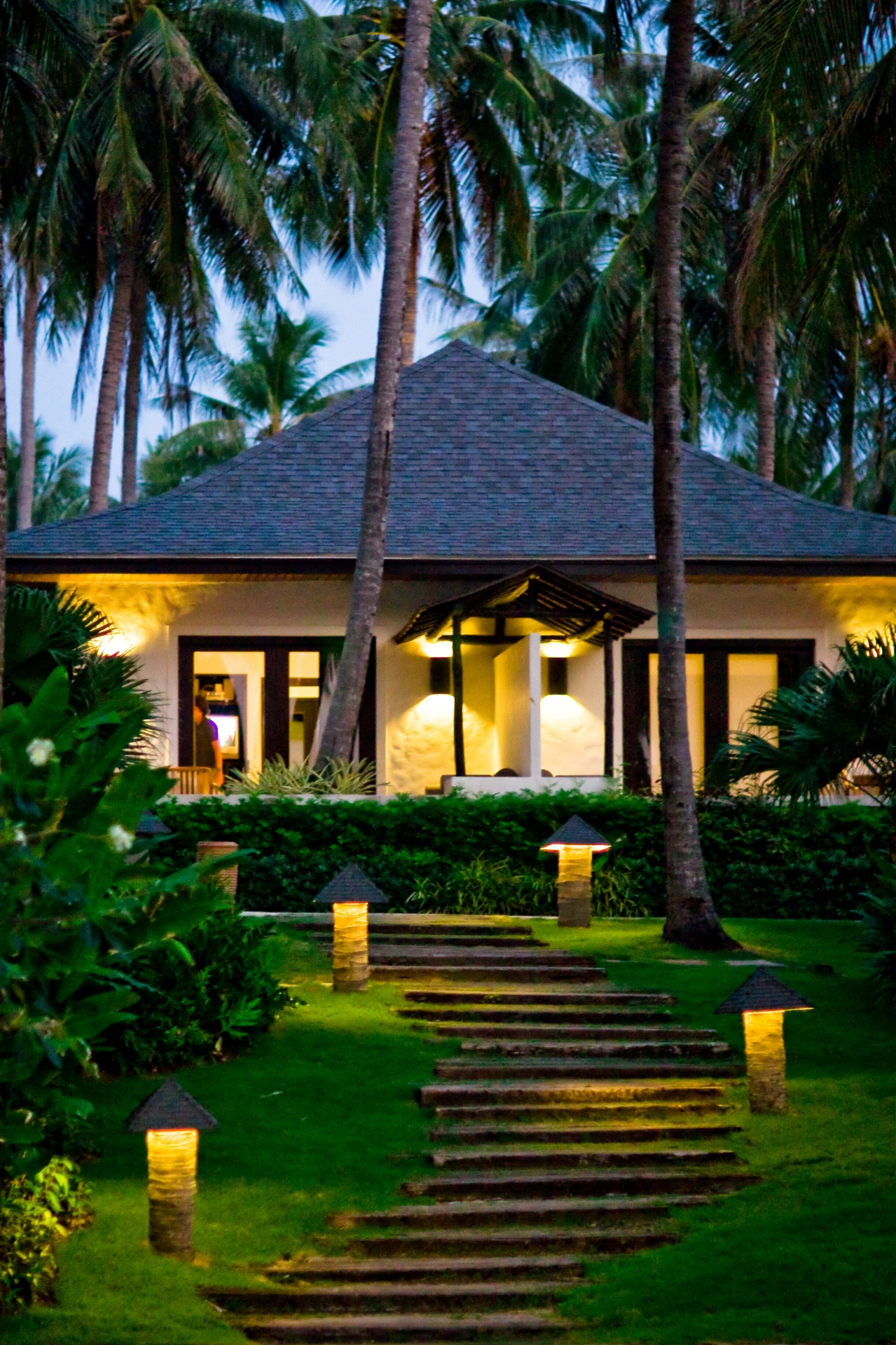 deluxe king | view from room