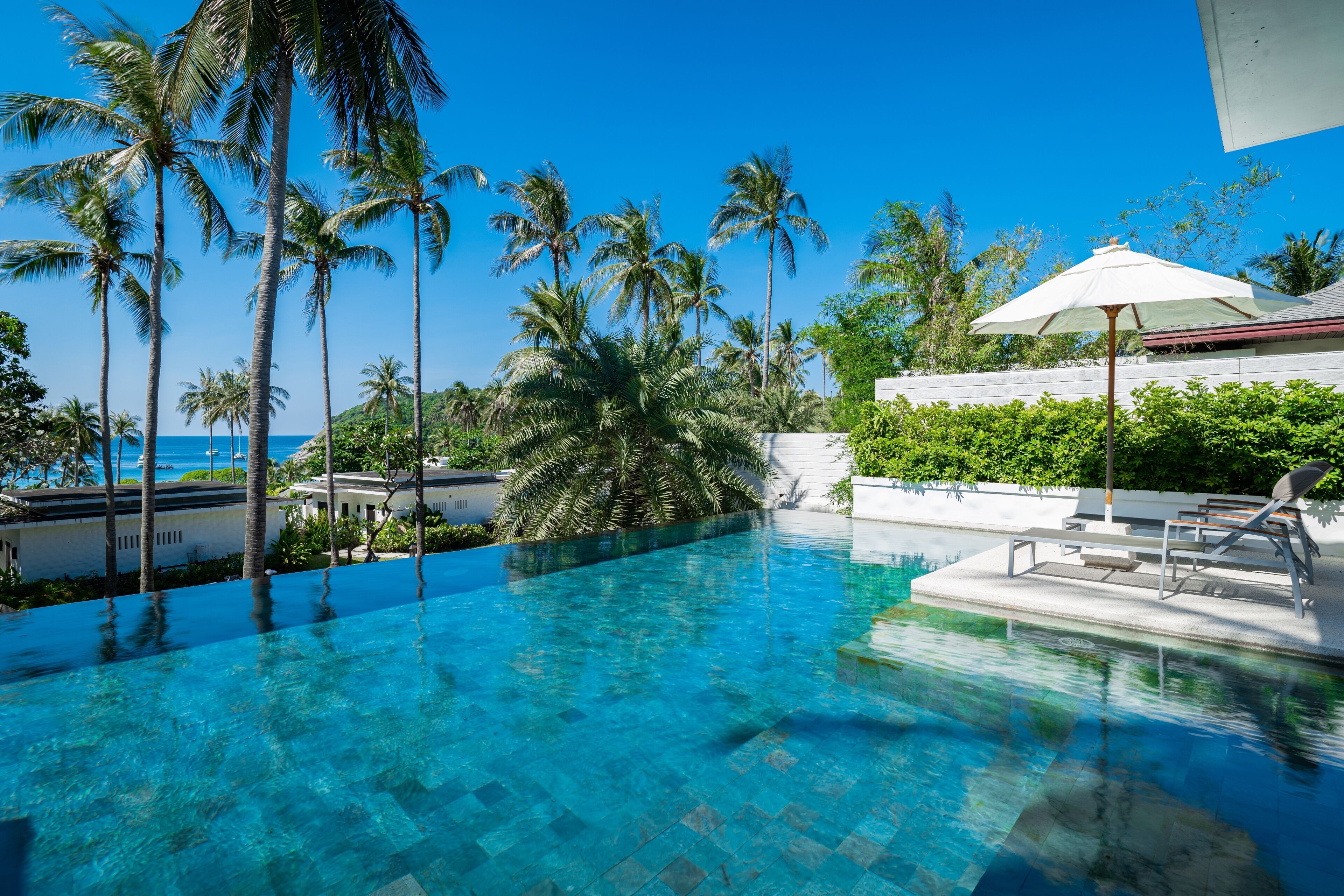 2 bedroom grand pool suite | view from room
