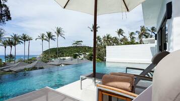 2 Bedroom Grand Pool Suite | Private pool