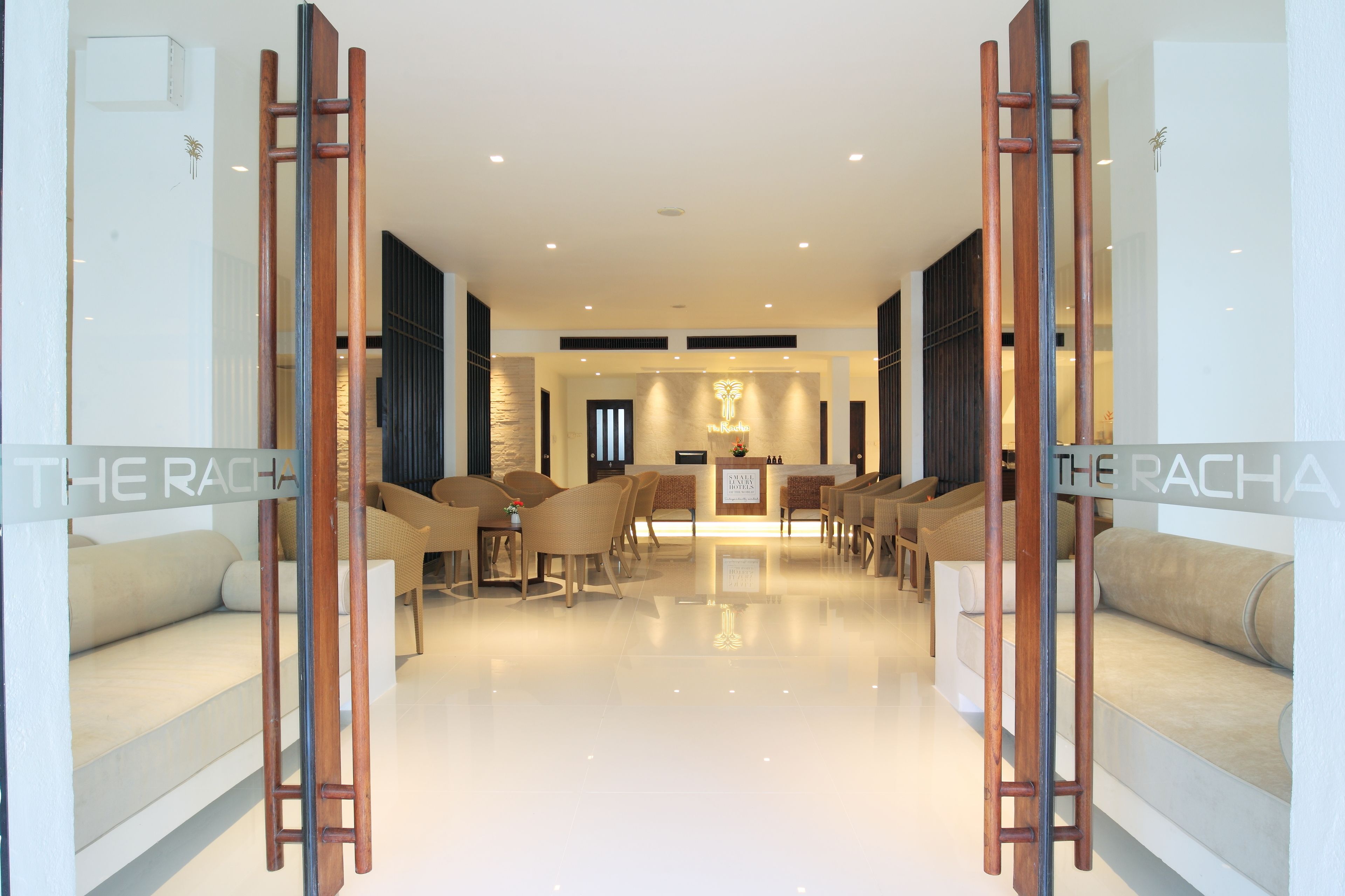 check-in/check-out kiosk