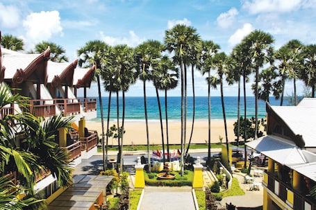 Vista a la playa o al mar