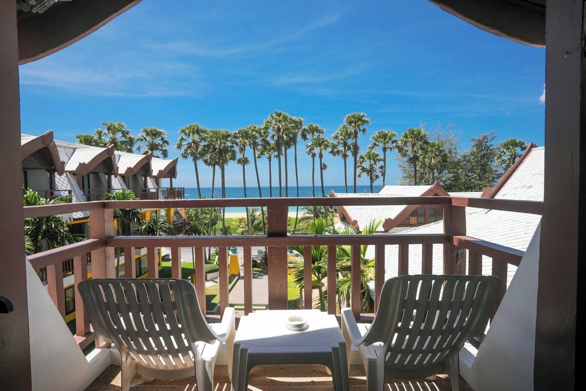 Twin Room, Sea View | Balcony