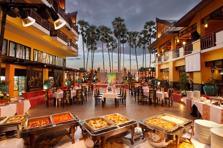 Área para eventos al aire libre. Woraburi Phuket Resort & Spa