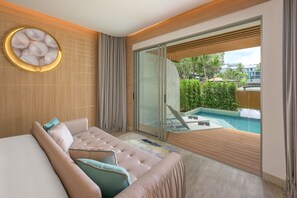 Pool Access | ตู้นิรภัยในห้องพัก, เตียงเสริม/เปล, Wi-Fi ฟรี, ผ้าปูที่นอน