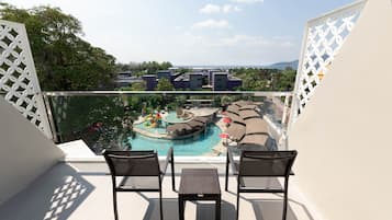 Elite Balcony Seaview | Odada kasa, portatif/ilave yatak, ücretsiz kablosuz İnternet