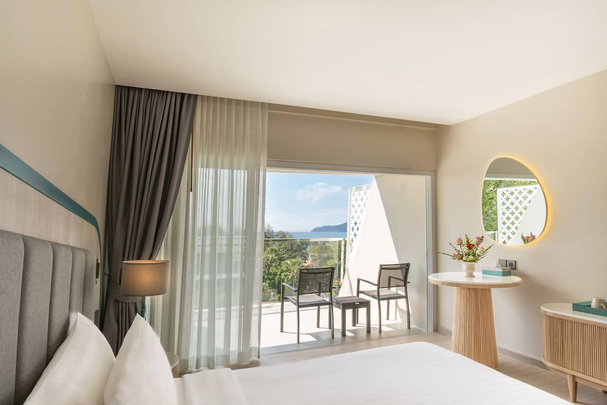 Elite Balcony Seaview | 객실 내 금고, 간이 침대, 무료 WiFi, 침대 시트