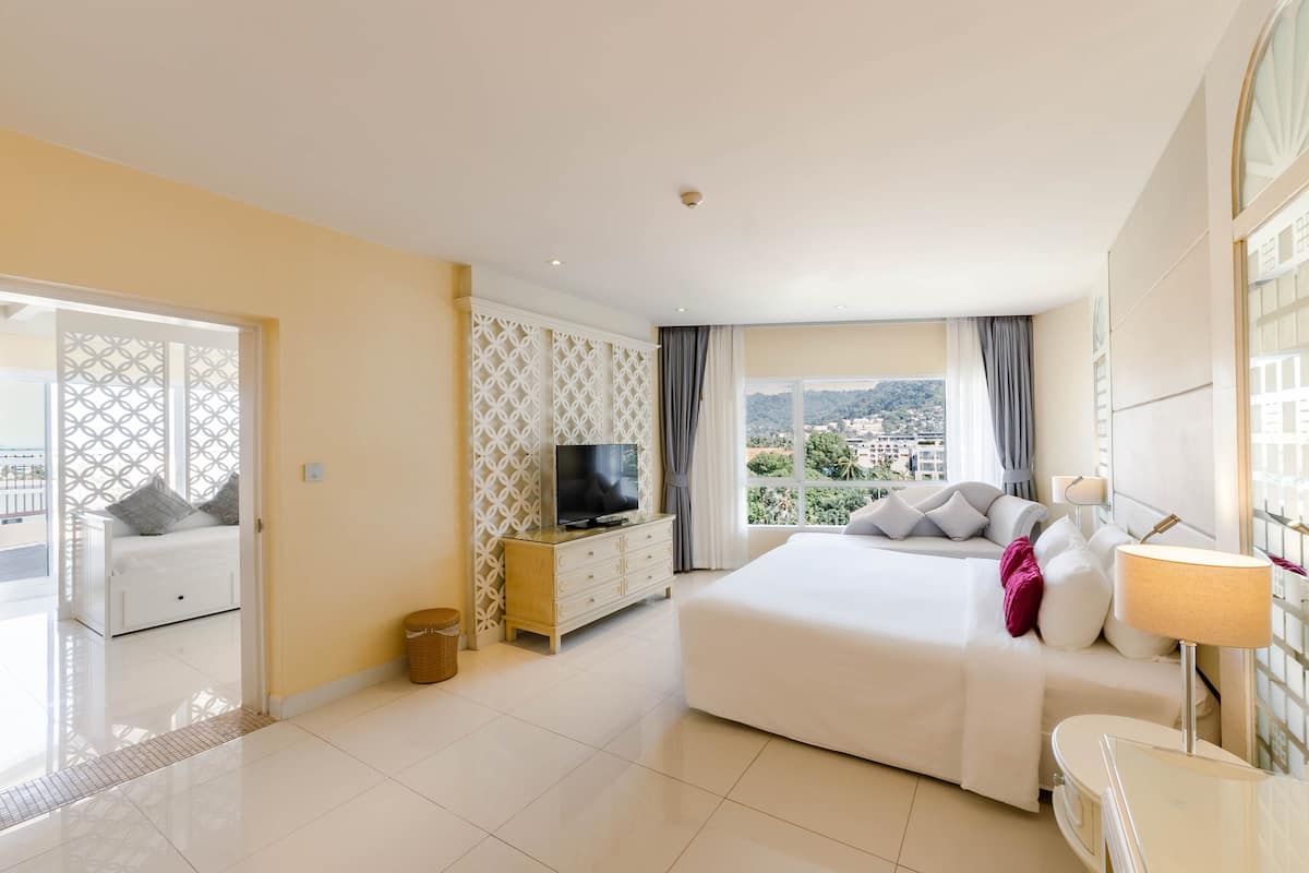 Suite familiar, 1 habitación | Caja de seguridad en la habitación, camas extra y wifi gratis