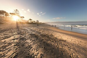 Beach nearby