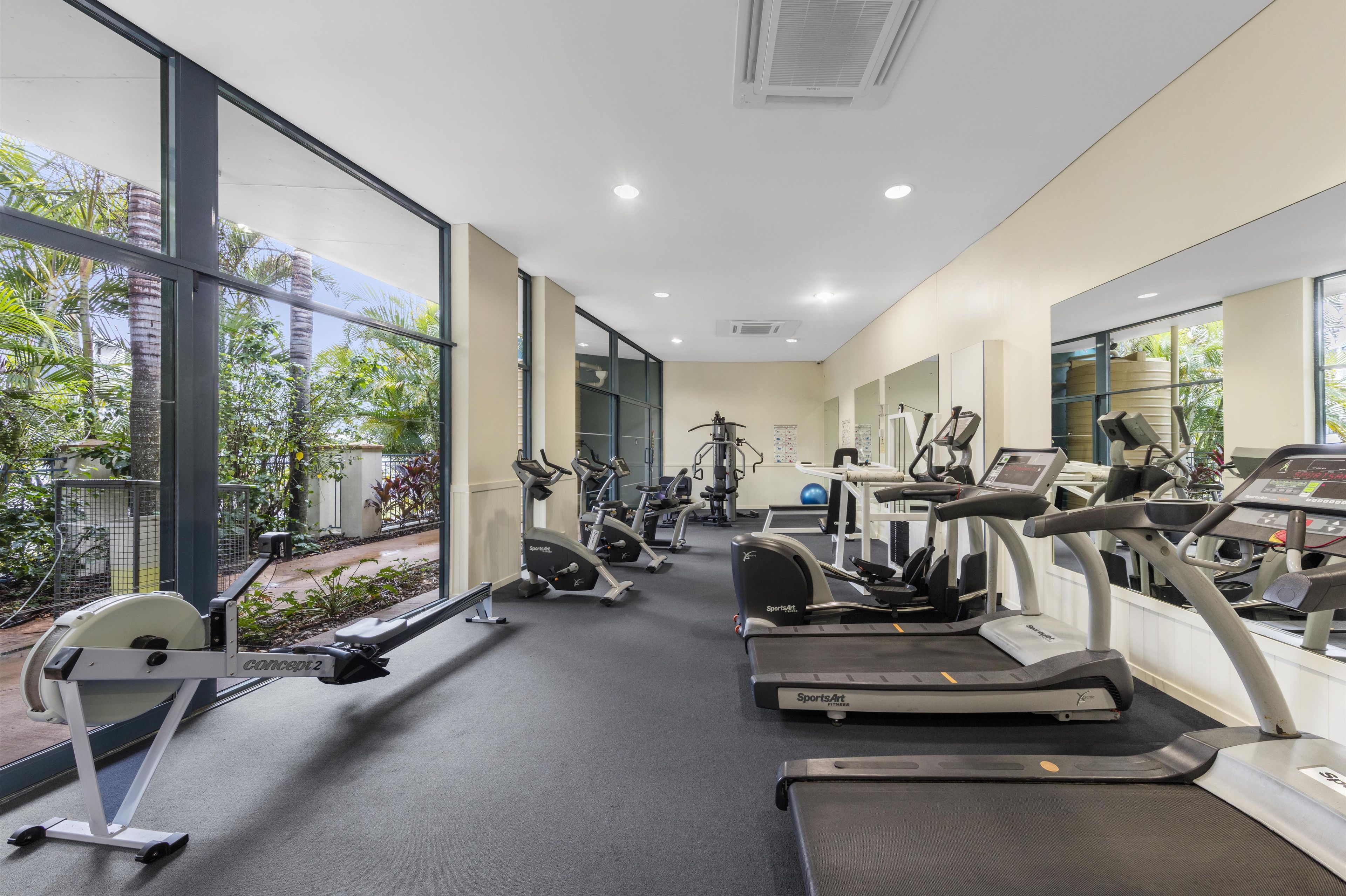 Fitness facility