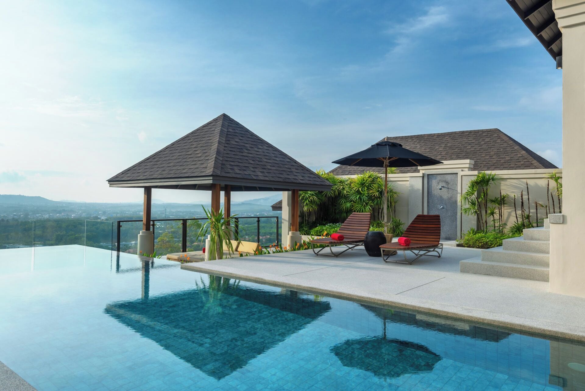 4 bedrooms pool villas | view from room