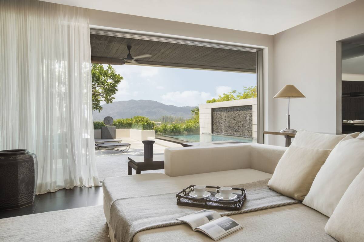 Villa (Spa & Pool Pavilion) | Utsikt fra rommet