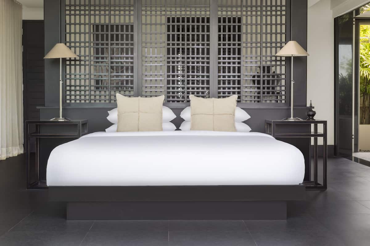 1 bedroom, minibar, in-room safe, laptop workspace