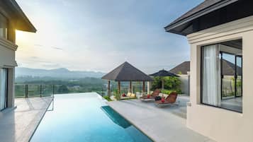 4 Bedrooms Pool Villas | Alberca privada