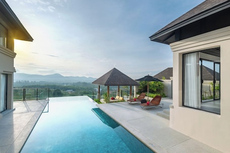 4 Bedrooms Pool Villas | Private pool