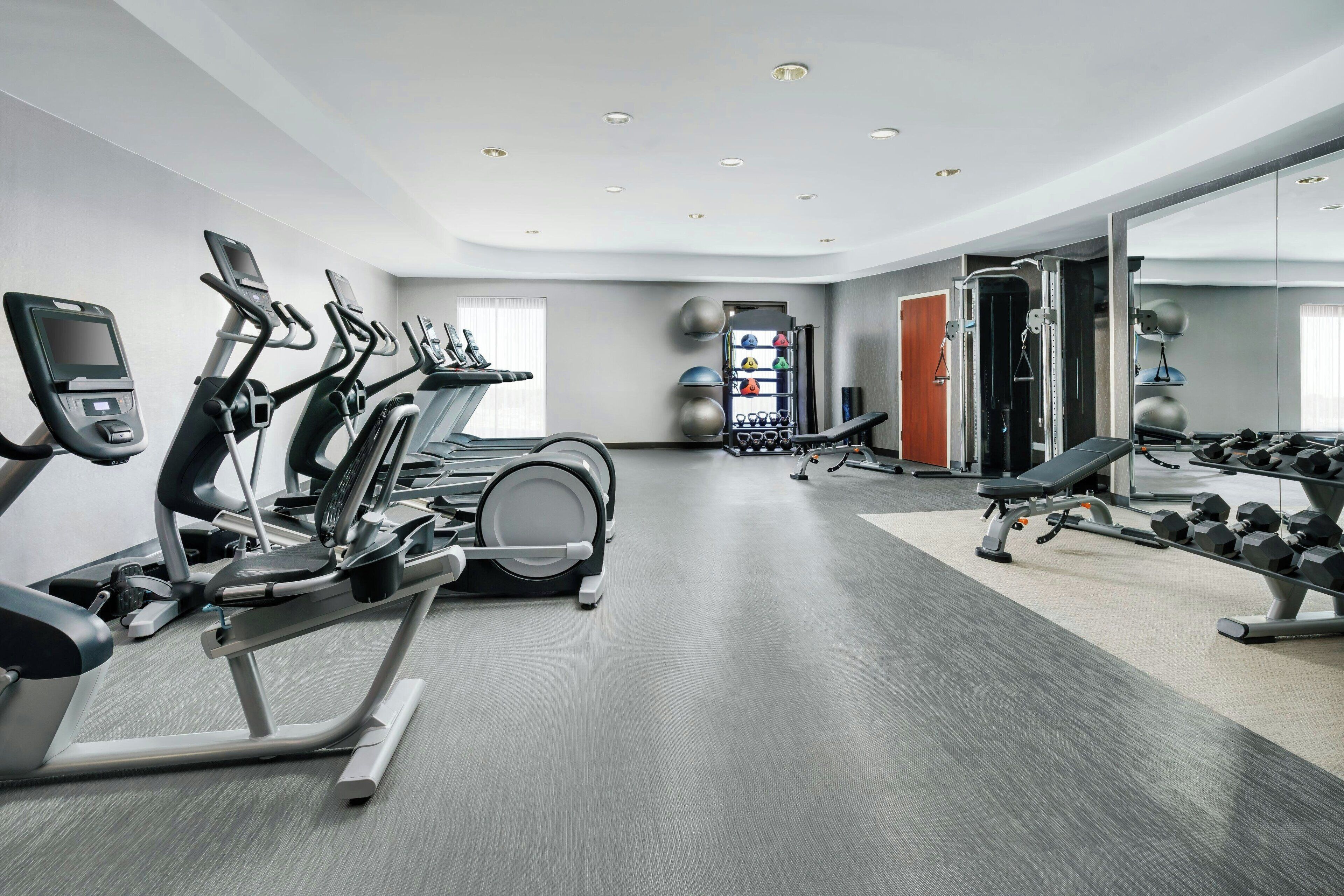 fitness facility