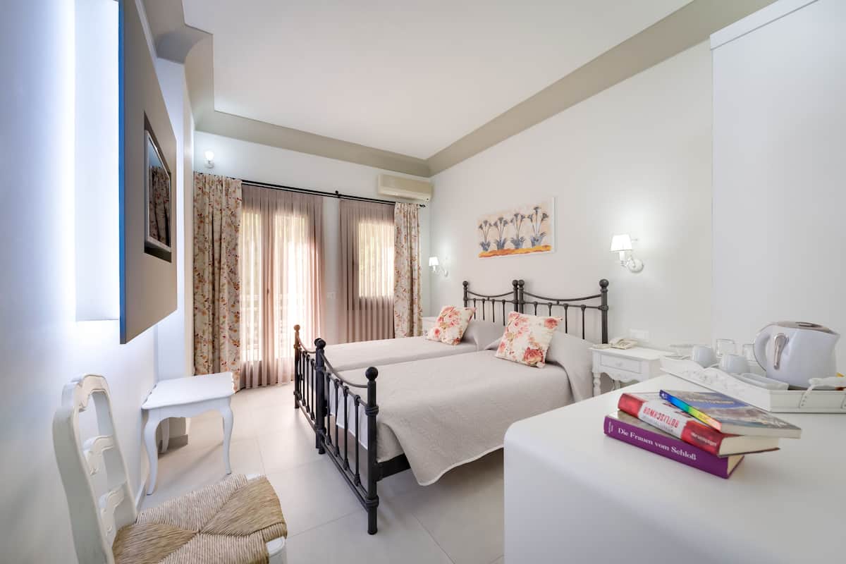 1 Schlafzimmer, Zimmersafe, kostenloses WLAN, Bettwäsche