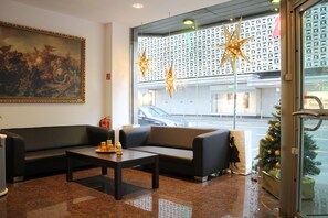 Lobby lounge - Rheinmetropole Hotel (Düsseldorf)