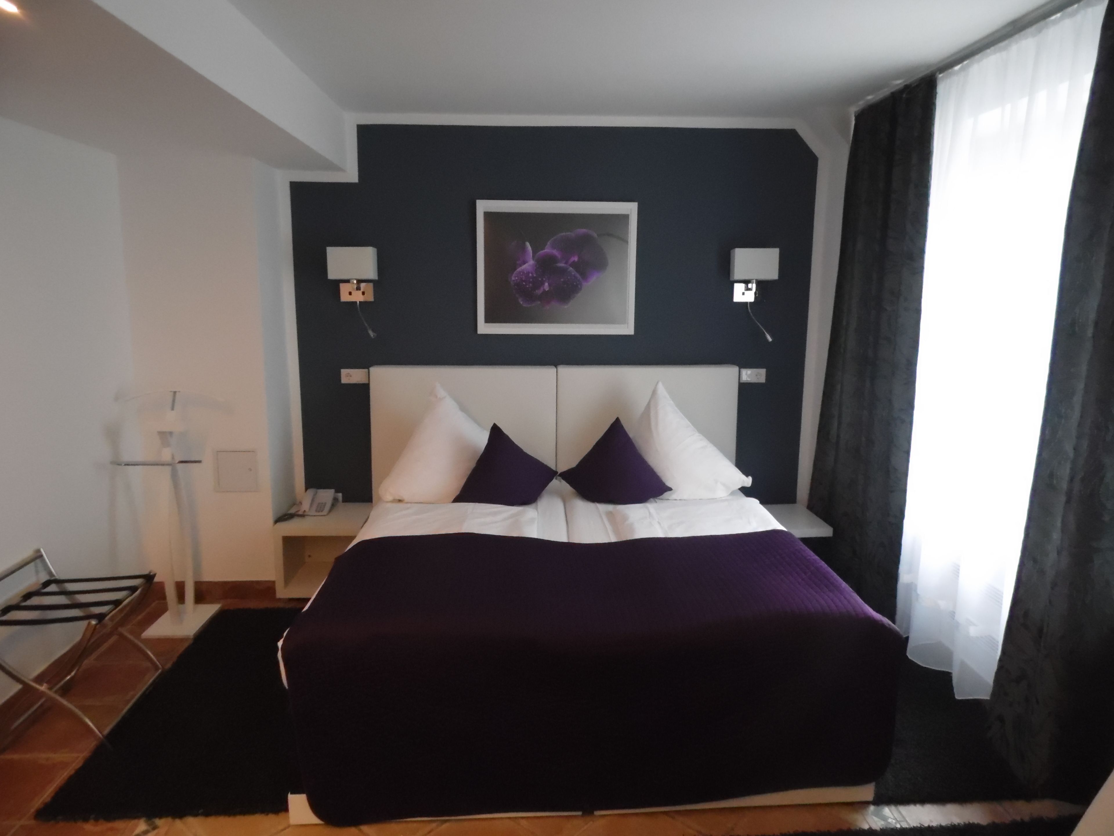 Desk, free WiFi, bed sheets, wheelchair access