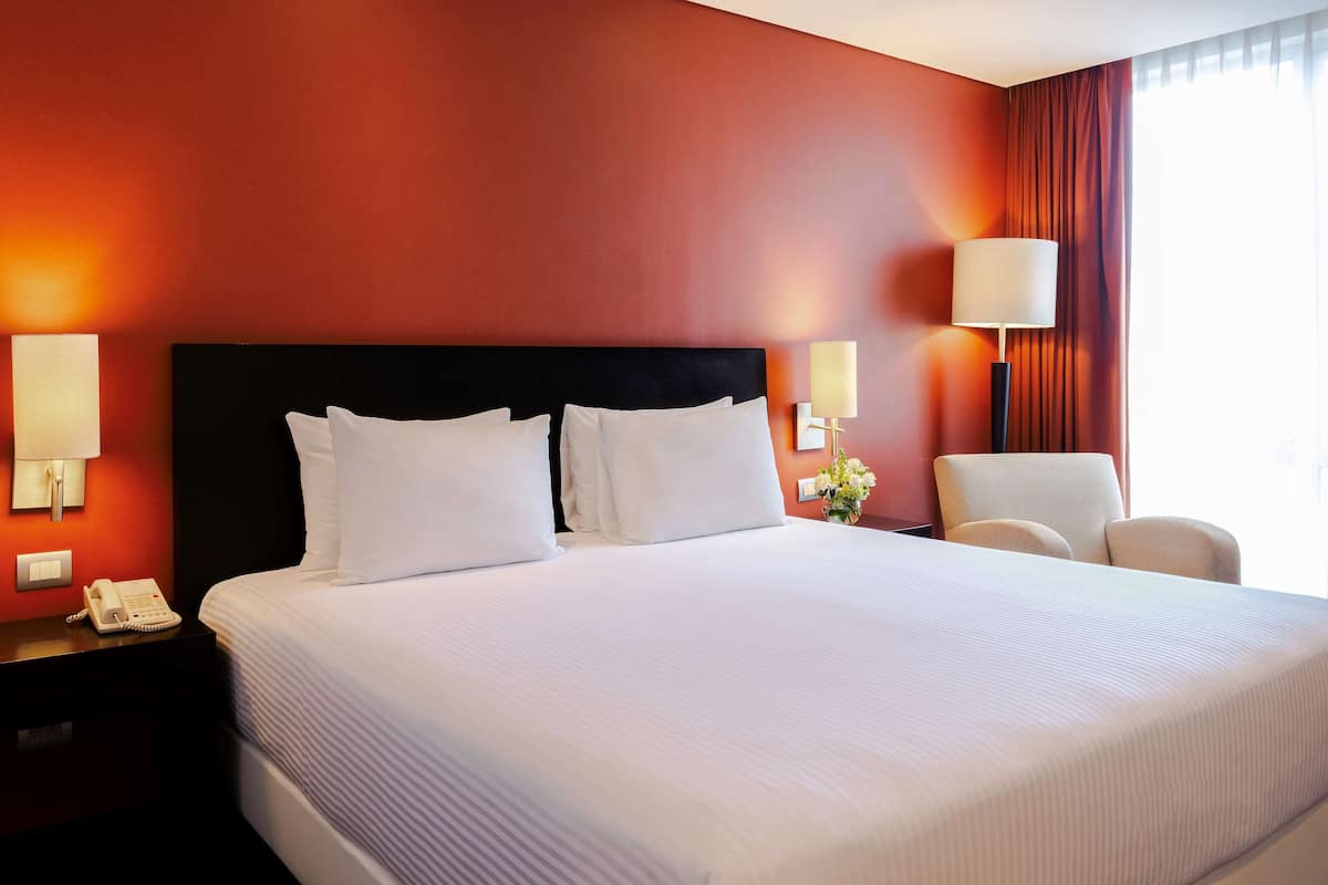 1 habitación, ropa de cama de alta calidad y edredón