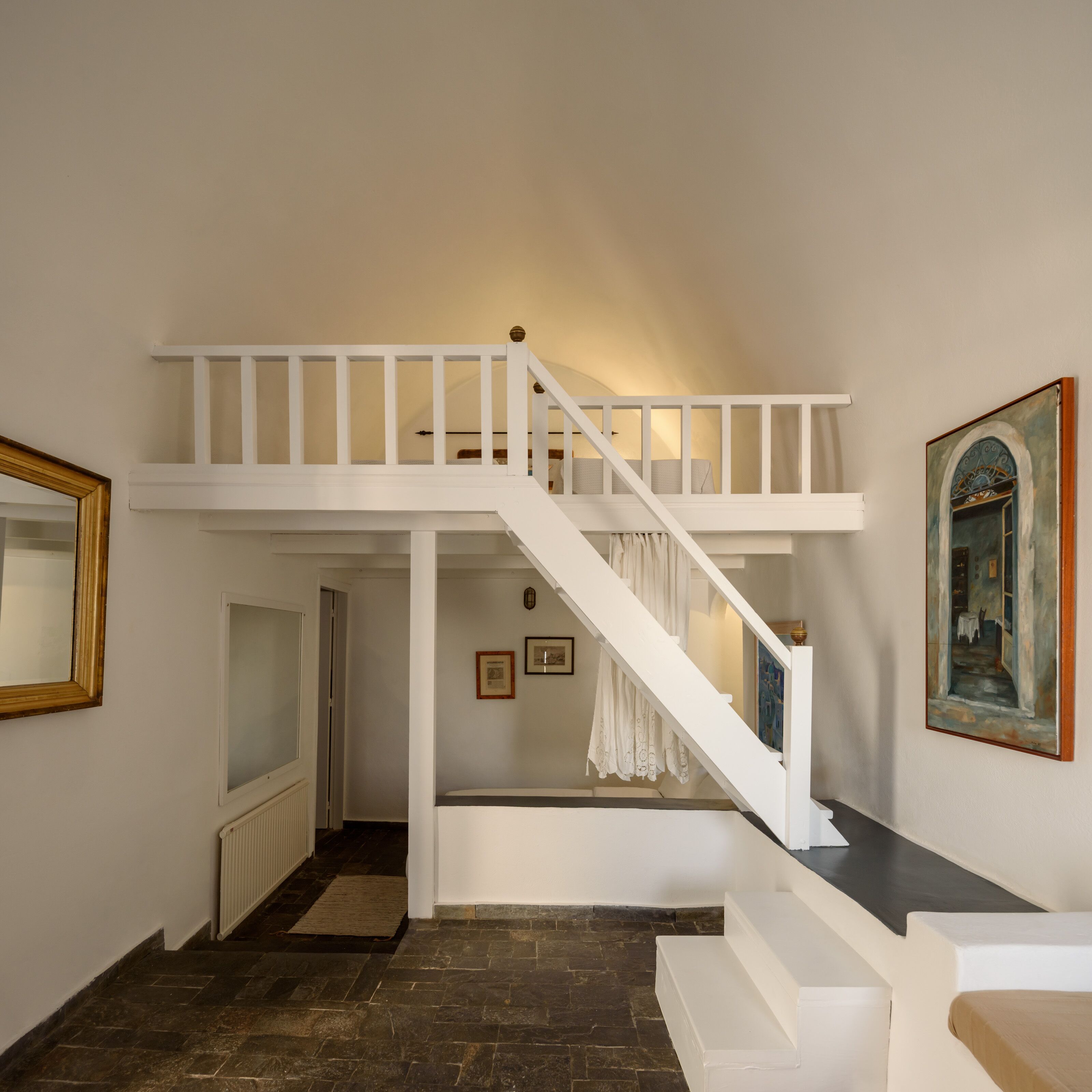 family suite, sea view | living area | lcd tv, toys