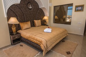 Presidential Suite | Individually decorated, individually furnished, blackout drapes - Hotel Des Iles (Essaouira)