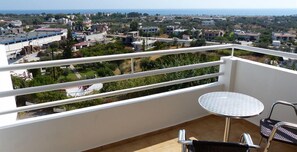 스탠다드 더블룸 또는 트윈룸, 바다 전망 | 객실에서 보이는 전망