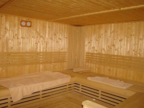 Turkish bath, body wraps, body scrubs, facials, 3 treatment rooms