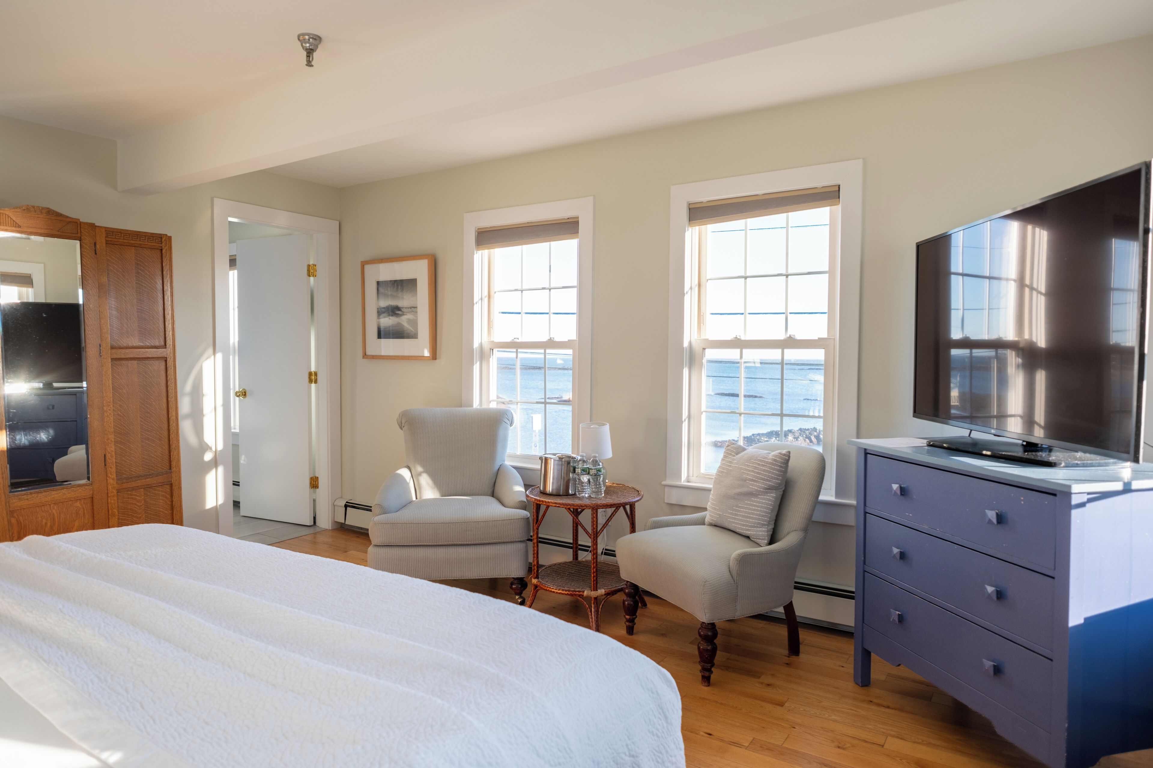 Deluxe-Zimmer, 1 King-Bett, Meerblick | Ausblick vom Zimmer