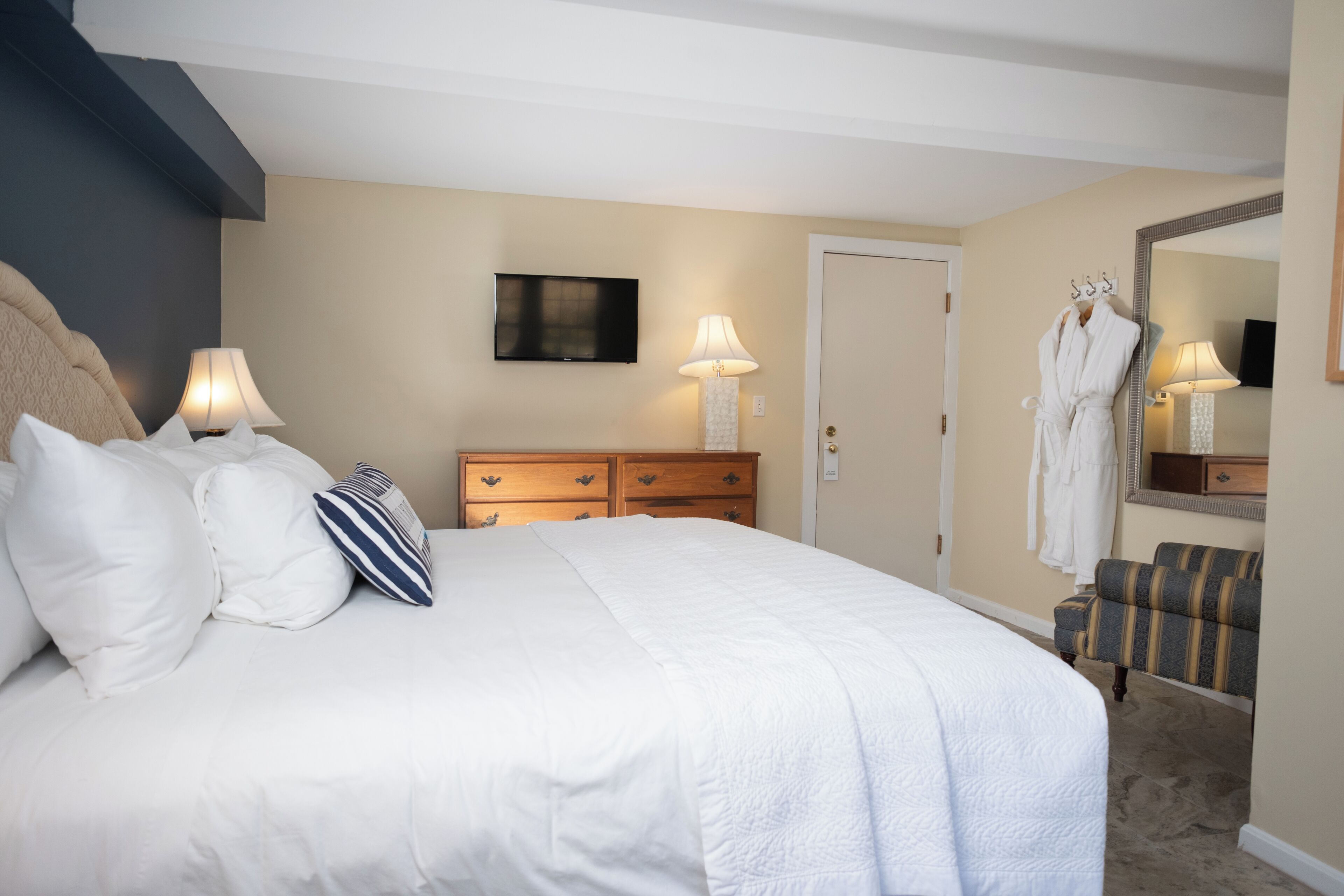 Chambre Royale, 1 très grand lit