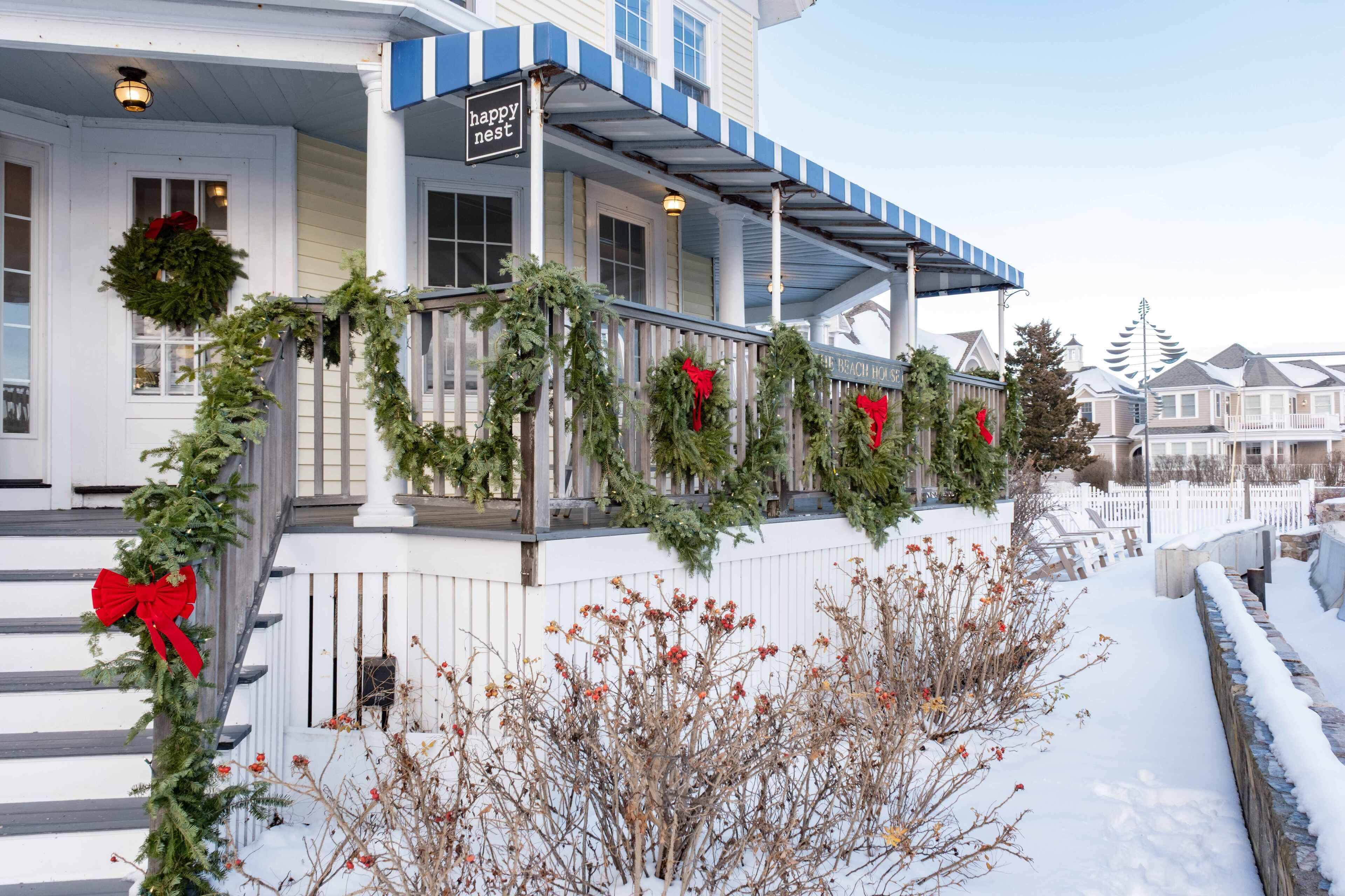 Fassade der Unterkunft